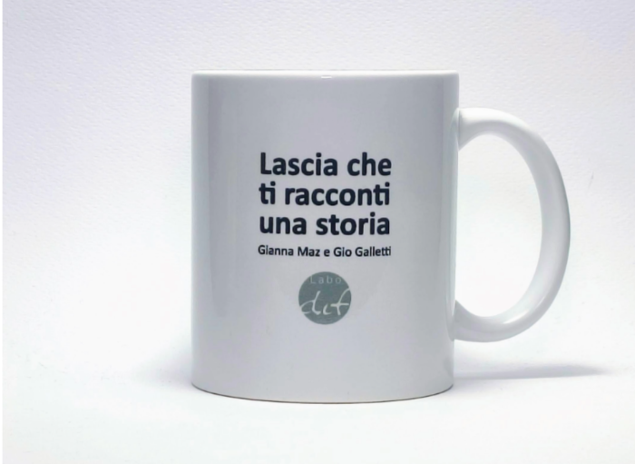 Tazza Labodif Lascia che ti racconti una storia